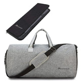 Tie Case Bag and Convertible Garment Duffel Bag