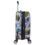 World Traveler Dejuno Parisian Landmarks 3-Piece Polycarbonate Expandable Spinner Luggage Set