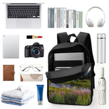 Grand Teton National Park Backpack Laptop Backpackss for Men Travel Hiking Daypack Casual Backpacks 17 Inch