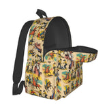 Droerfes Western Backpack School Bag Lightweight Bookbag Laptop Travel Daypack For Kids Girls Boys Teens