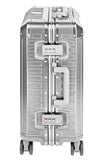 GLX2 X2 All Aluminum Luggage Suitcase 3 Sizes (20",26",29") TSA Lock Carry On Silver (20" Carry On)