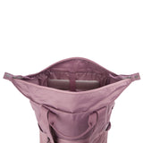 Eddie Bauer 25L Skylar Tote Bag with Secure Laptop Compartment and Mesh Pockets - Dusty Violet