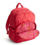 Vera Bradley Women's Large Bancroft Backpack - Featherweight, Cayenne, One Size