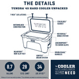YETI Tundra 45 Cooler, Cherry Blossom