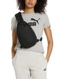 PUMA Myriad Sling, Sporty Hands-free Bag With Reversible Strap & Dual Compartments, Black, OS