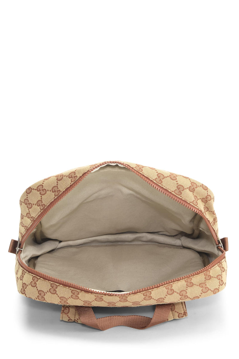 Gucci, Pre-Loved GG Canvas New York Yankees Backpack, Pink