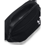 Under Armour unisex Flex Waist Bag, Black (002)/Reflective, One Size Fits All