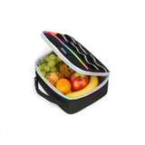Hurley School Lunch Tote, Black/Multi