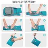 G4Free 10L/15L Hiking Backpack Lightweight Packable Hiking Daypack Small Travel Outdoor Foldable Shoulder Bag