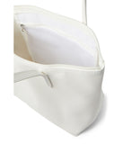 Lacoste Women's L.12.12 Small Concept Shopping Tote Bag, Clean White, One Size