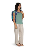 Osprey Daylite Expandable 26+6 Travel Pack, Blue Spikemoss/Alkaline - backpacks4less.com
