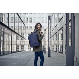 Victorinox Universal 16" Laptop Backpack - Professional Backpack for Commuters - Padded Laptop Compartment - Durable & Water-Resistant - Slim & Lightweight - Navy