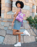 Loungefly Disney The Minnie Mouse Classic Series Women's Backpack - Lavender Haze