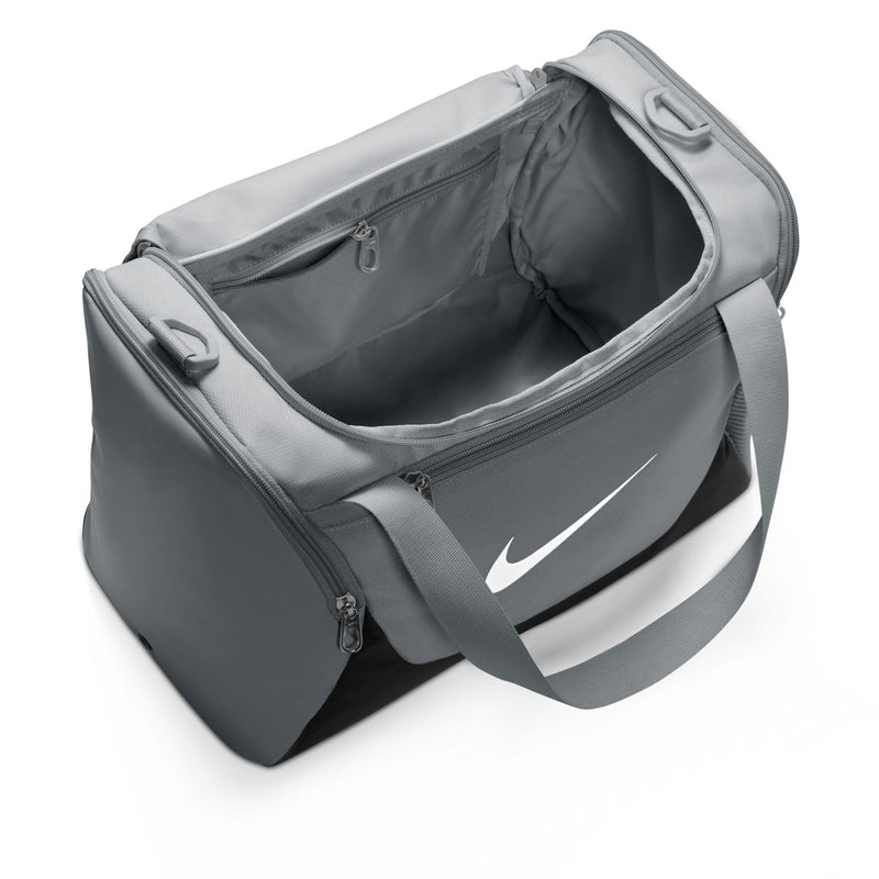Nike Brasilia Duffel (X-Small), Smoke Grey/Black/White, MISC