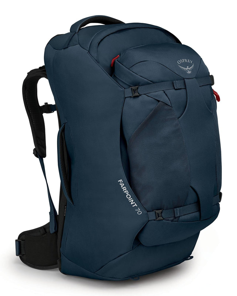 Osprey Farpoint 70L Men's Travel Backpack, Muted Space Blue