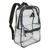 adidas Clear Backpack – See-Through Transparent Stadium Bag