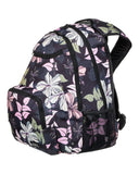 Roxy Shadow Swell Printed 24L - Medium Backpack for Women, Anthacite Sunny Floral Swim, standard size, Casual