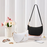 KALIDI Small Purses for Women Trendy Shoulder Bag Nylon Women's Shoulder Handbags Cute Ladies Hobo Purse with Adjustable Strap for Everyday Use & Night Out