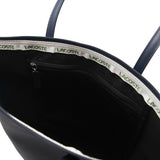 Lacoste Women's L.12.12 Concept Vertical Tote, Penombre Blue, One Size