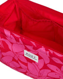 Roxy Tiny Rip - Medium Vanity Case for Women - Medium Toiletry Bag - Women - One Size - Red
