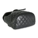 Chanel, Pre-Loved Black Quilted Calfskin Urban Spirit Backpack, Black