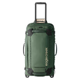 Eagle Creek Gear Warrior XE 2-Wheel Luggage to Keep Travel Items Organized - Smooth Rolling Wheels - Telescoping Handle - Padded Laptop Pocket - Jungle Green - 30”