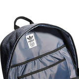 adidas Originals Unisex National 3-Stripes Backpack, Onix Jersey/Black, ONE SIZE