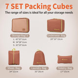 Rosamo 10 piece Luggage Set Expandable Suitcase 22x14x9 Airline Approved Carry on, ABS Hard Case Suitcases with Spinner Wheels,TSA Lock