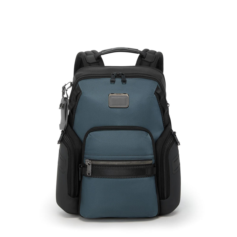 Tumi Mens Navigation Backpack Pavement One Size