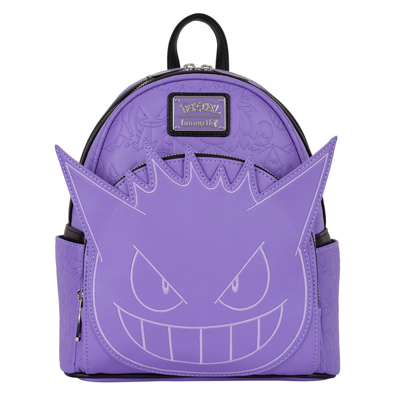 Loungefly Pokémon Gengar Mini Backpack