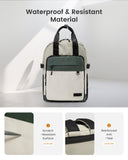 LOVEVOOK Laptop Backpack for Women, 15.6 Inch Computer Backpack Purse, Casual Daypack Carry-On Personal Item Travel Bag, College Bookbook for Teen Girls Students Back to School