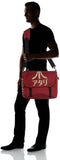 Atari Retro Expandable Messenger Bag, Retro Shoulder Satchel Bag with Japanese Logo, Cross Body, Large Capacity for College Work