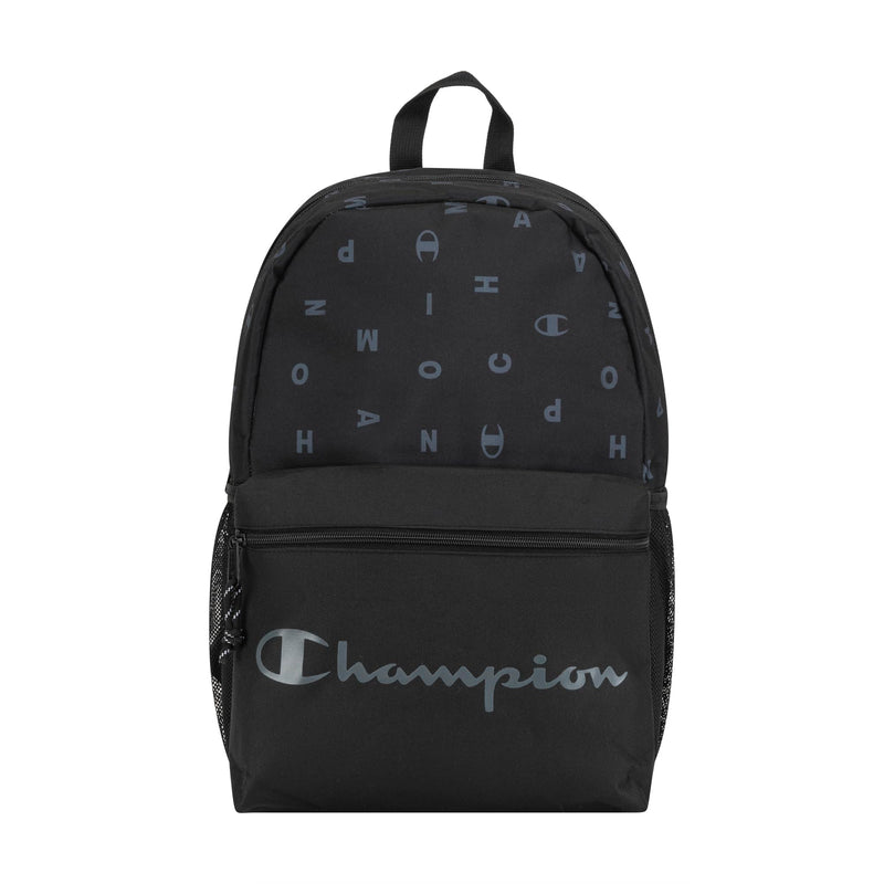 Champion Merit Backpack, Black Grey, OS