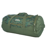 Eddie Bauer Stowaway Packable Duffel Bag| Travel | Foldable | Lightweight | Durable | Ripstop Polyester | 23" Length | 45L Capacity - Sprig Green