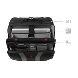 Wenger/SwissGear 600659 17" Trolley Case Laptop Bag Laptop Bags Laptop,42 x 35 x 25 cm, 24 Liter