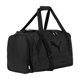 PUMA unisex adult Evercat Form Factor Duffel Bags, Black Heather, One-Size US