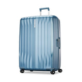 Samsonite UpLIFT X-Large Checked Hardside Luggage with Spinner Wheels - Airline-Approved, TSA Lock, Adjustable Handle System - Polycarbonate Hard Suitcase for Ultra Lightweight Travel - Elemental Blue