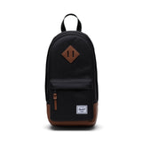Herschel Supply Co. Heritage Shoulder Black/Tan, 8L