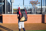 Easton | E610CBP Catcher's Backpack Equipment Bag | Baseball & Softball | Black