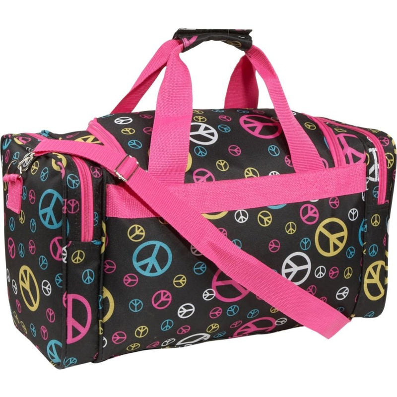 Rockland Duffel Bag, Camouflage, 19-Inch