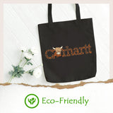 SAUIVD Women's Funny CarHartts Canvas Tote Bag Cute Cow Letter Print Casual Reusable Grocery Shopping Canvas Bags