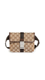 Gucci Women's Pre-Loved Gg Canvas Waist Bag, Brown, One Size