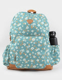 Billabong Home Abroad Womens Backpack, Teal Blue