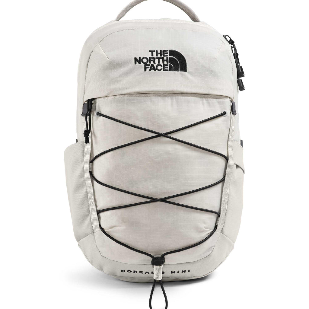 The North Face Borealis Backpack – White Dune/TNF Black Style 2 –