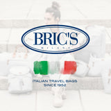 Bric's X-Bag Large Spinner with Frame, Water-Resistant 360° Wheeled Checked Luggage with Ergonomic Handle and Organized Interior – 30 Inch, Black