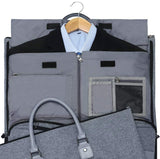 Modoker Tie Case Bag and Convertible Garment Duffel Bag