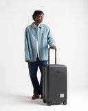 Herschel Supply Co. Unisex Heritage Hardshell Luggage, Black, Medium - 27 inch