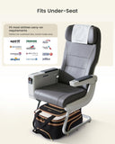 LOVEVOOK Underseat Carry On Luggage with Wheels, Lightweight Stylish Under Seat Luggage, Soft Sided Small Personal Item Suitcase for Travel