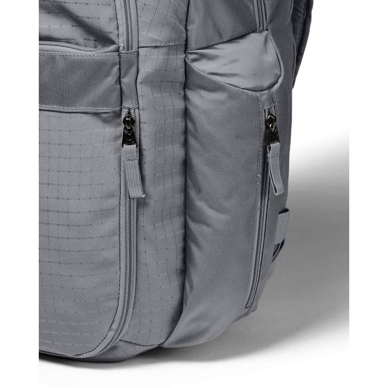 Under Armour Men's Lacrosse Backpack, Steel (035)/White, One Size Fits All