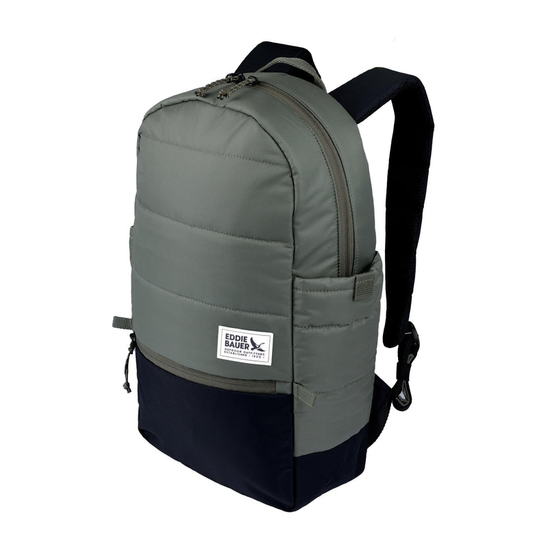 Eddie Bauer 20L Ripstop Nylon Puffer Backpack - Sprig
